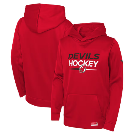 New Jersey Devils Dziecięca - Authentic Pro 23 NHL Bluza z kapturem