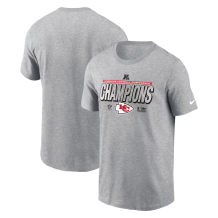 Kansas City Chiefs - 2024 AFC Champions NFL T-Shirt