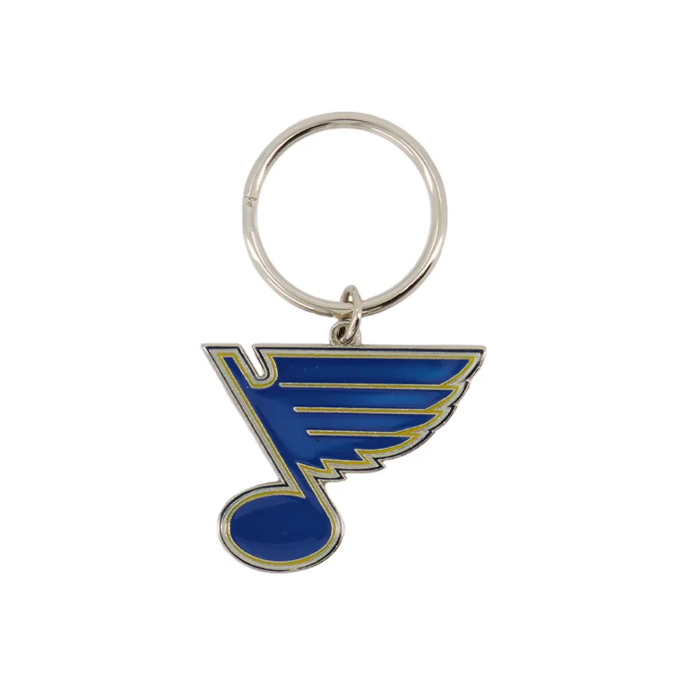 St Louis Blues Logo Key Chain