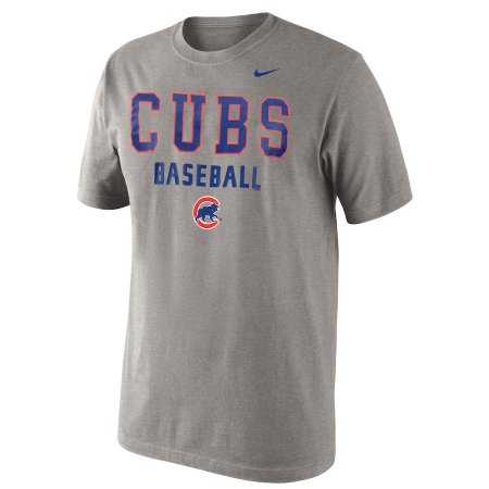 Chicago Cubs - Nike Home Practice MLB T-shirt