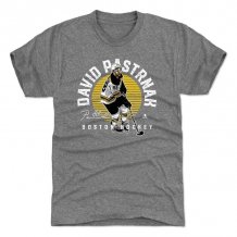 Boston Bruins Dziecięcy - David Pastrnak Emblem NHL Koszulka