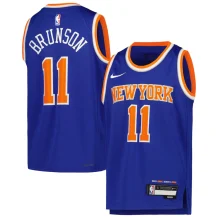 New York Knicks Youth - Jalen Brunson Swingman NBA Jersey