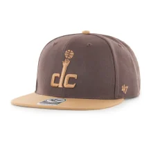 Washington Wizards - Two-Tone Captain Brown NBA Hat