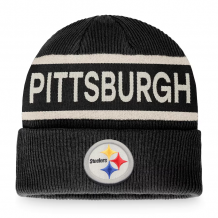 Pittsburgh Steelers - Heritage Cuffed NFL Wintermütze