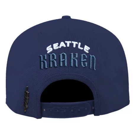Seattle Kraken - Core Classic Logo NHL Kšiltovka
