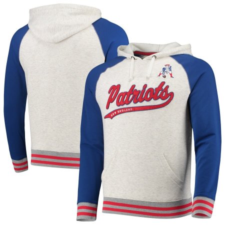 New England Patriots - True Classics Vintage NFL Bluza z kapturem