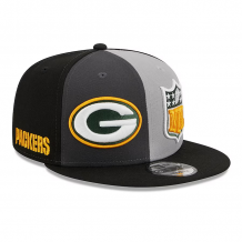 Green Bay Packers - 2023 Sideline Gray 9Fifty NFL Hat