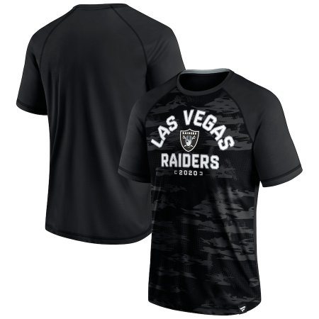 Las Vegas Raiders - Blackout Hail NFL T-shirt