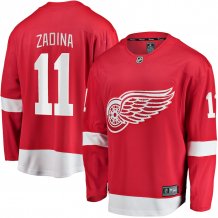 Detroit Red Wings - Filip Zadina Breakaway Home NHL Jersey