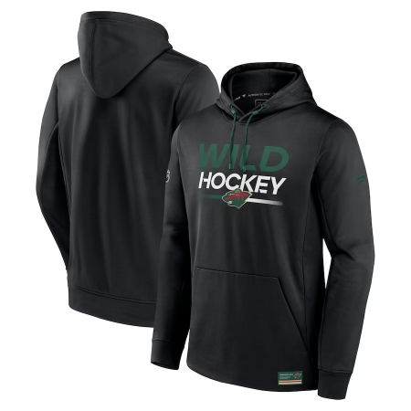 Minnesota Wild - Authentic Pro 23 NHL Mikina s kapucí