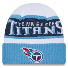 Tennessee Titans - 2023 Sideline Tech White NFL Czapka zimowa
