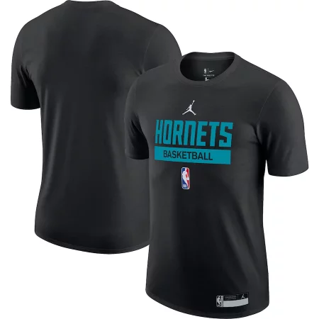 Charlotte Hornets - 2022/23 Practice Legend Black NBA Tričko