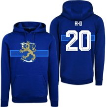 Finlandia - Sebastian Aho 2026 Hockey Bluza s kapturem