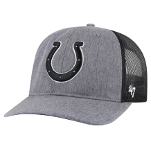 Indianapolis Colts - Carbon Trucker NFL Cap