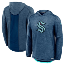 Seattle Kraken - Authentic Pro Rink Lightweight Navy NHL Sweatshirt