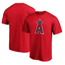 Los Angeles Angels - Primary Logo Red MLB T-shirt