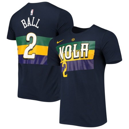 New Orleans Pelicans - Lonzo Ball City NBA T-shirt