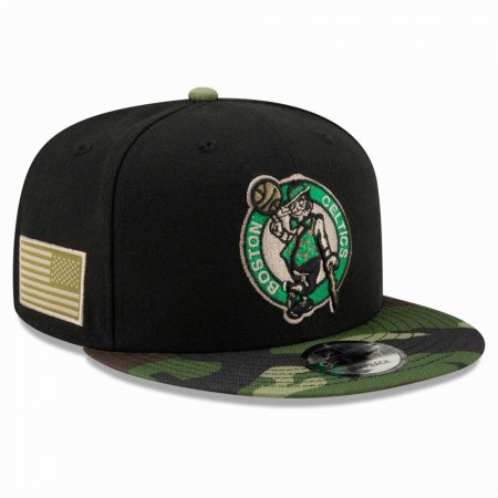 Boston Celtics - Flash Camo 9Fifty NBA Hat