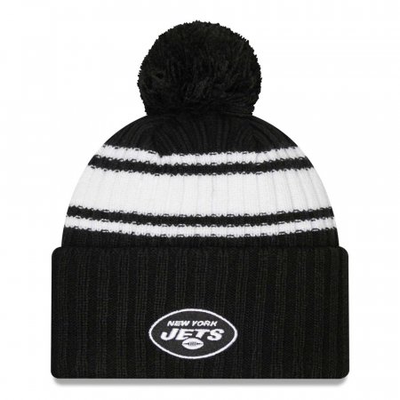 New York Jets - 2022 Sideline Black NFL Zimní čepice