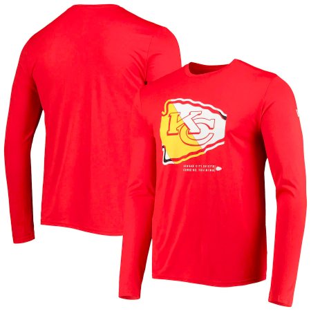 Kansas City Chiefs - Combine Authentic NFL Koszułka z długim rękawem