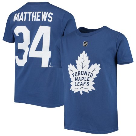 Toronto Maple Leafs Youth - Auston Matthews NHL T-Shirt