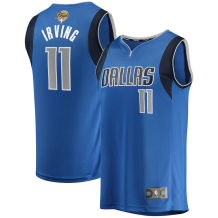 Dallas Mavericks - Kyrie Irving 2024 Final Fast Break Replica NBA Koszulka