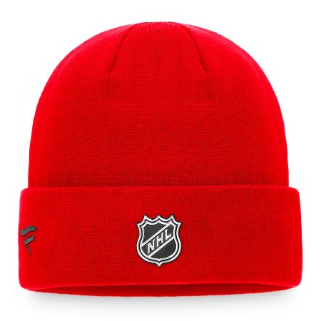 Chicago Blackhawks - Authentic Pro Locker Cuffed NHL Zimná čiapka