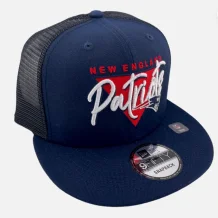 New England Patriots - Script Trucker 9Fifty NFL Kšiltovka