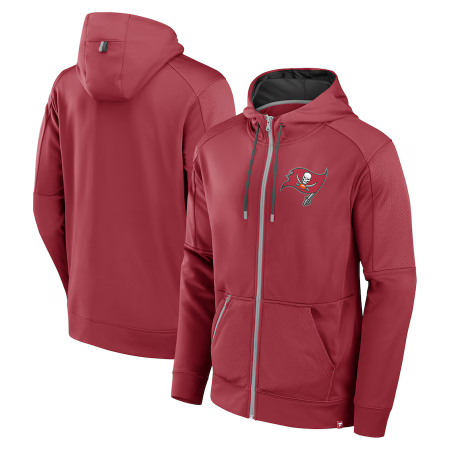 Tampa Bay Buccaneers - Defender Full-zip NFL Mikina s kapucí