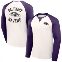 Baltimore Ravens - DR Raglan NFL Koszułka z długim rękawem