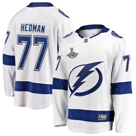 Tampa Bay Lightning - Victor Hedman 2020 Stanley Cup Champions NHL Jersey