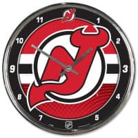 New Jersey Devils - Chrome NHL Godziny