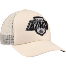 Los Angeles Kings - Foam Front Cream NHL Hat