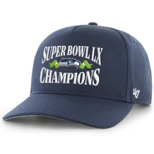 Seattle Seahawks - Super Bowl LX Hitch Navy NFL Cap