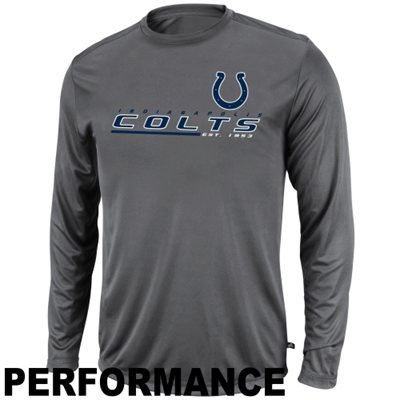 Indianapolis Colts - Short Yardage Long Sleeve NFL Tričko - Velikost: XXL/USA=3XL/EU