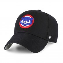 Chicago Cubs - MVP Black MLB Cap