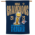 Oklahoma City Thunder - 2025 Champions Vertical NBA Vlajka