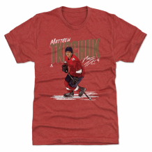 Florida Panthers - Matthew Tkachuk Chisel Red NHL T-Shirt