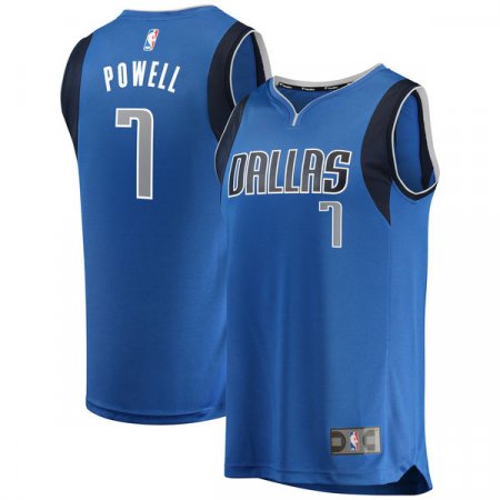 Dallas Mavericks - Dwight Powell Fast Break Replica NBA Jersey