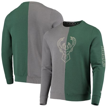 Milwaukee Bucks - Diagonal French Terry NBA Sweatshirt