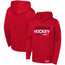 Washington Capitals Dziecięca - Authentic Pro 23 NHL Bluza z kapturem