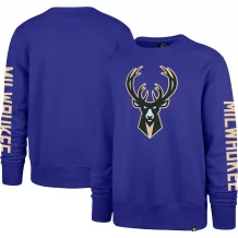 Milwaukee Bucks - 22/23 City Edition Pullover NBA Bluza s kapturem