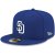 San Diego Padres - Logo White 59FIFTY MLB Kšiltovka