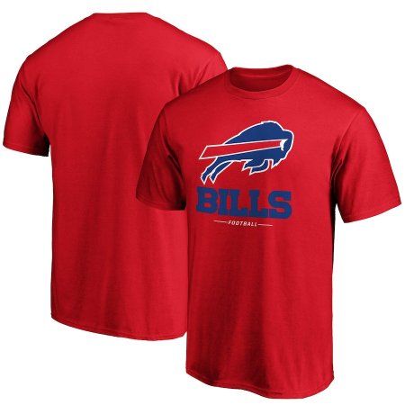 Buffalo Bills - Team Lockup NFL T-Shirt