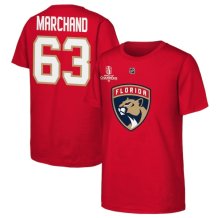 Florida Panthers Youth - Brad Marchand 2025 Champions NHL T-shirt