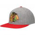 Chicago Blackhawks - Classic Logo Two-Tone Snapback NHL Cap