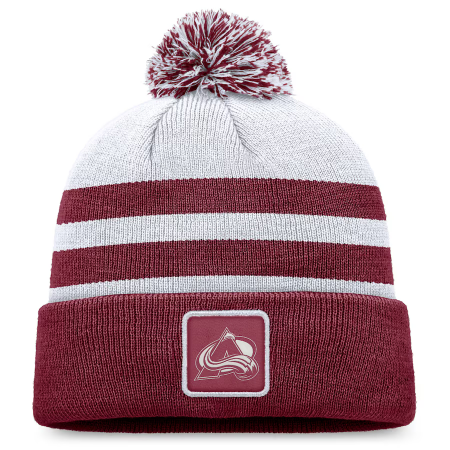 Colorado Avalanche - Cuffed Gray NHL Knit Hat