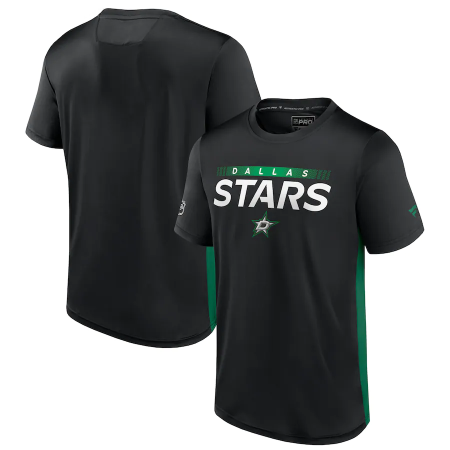 Dallas Stars - Authentic Pro Rink Tech NHL T-Shirt