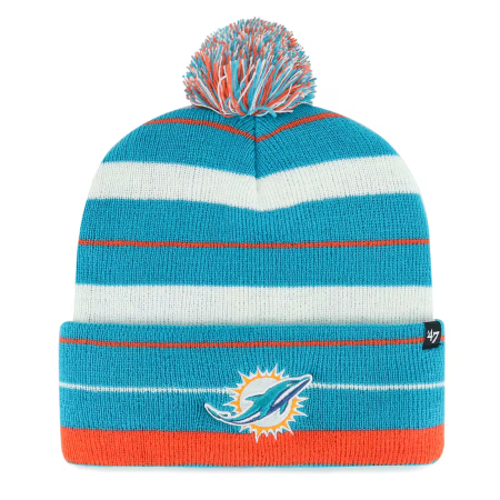 Miami Dolphins - Powerline NFL Zimná čiapka