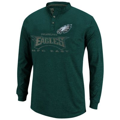 Philadelphia Eagles - Henley II NFL Tshirt